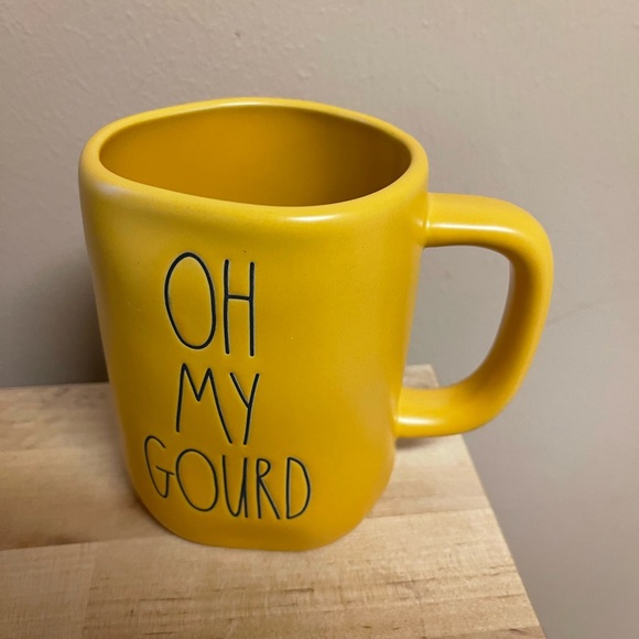 Rae Dunn Other - New Rae Dunn Oh My Gourd Mug